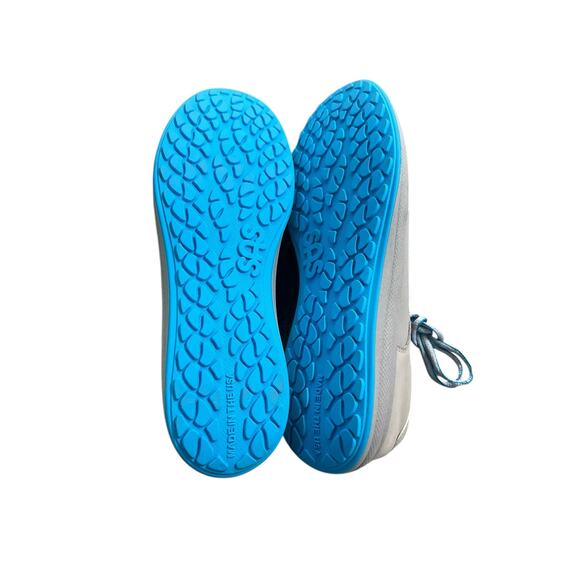 SAS Women's Size 8 Narrow Sporty Lace Up Leather Walking Comfort Shoes - Picture 10 of 10